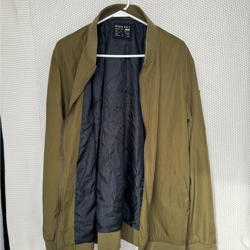 Olive Green Men's Jacket